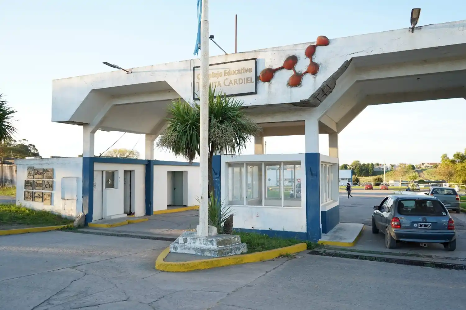 Complejo Jesuita Cardiel. No cesan los actos vandálicos en los edificios