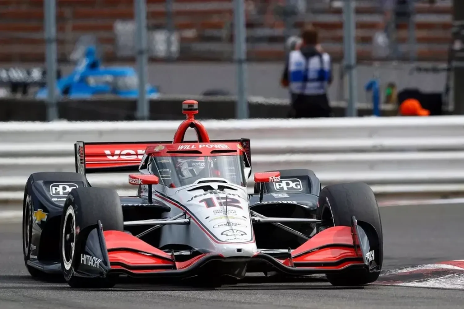 Will Power se impuso en Portland