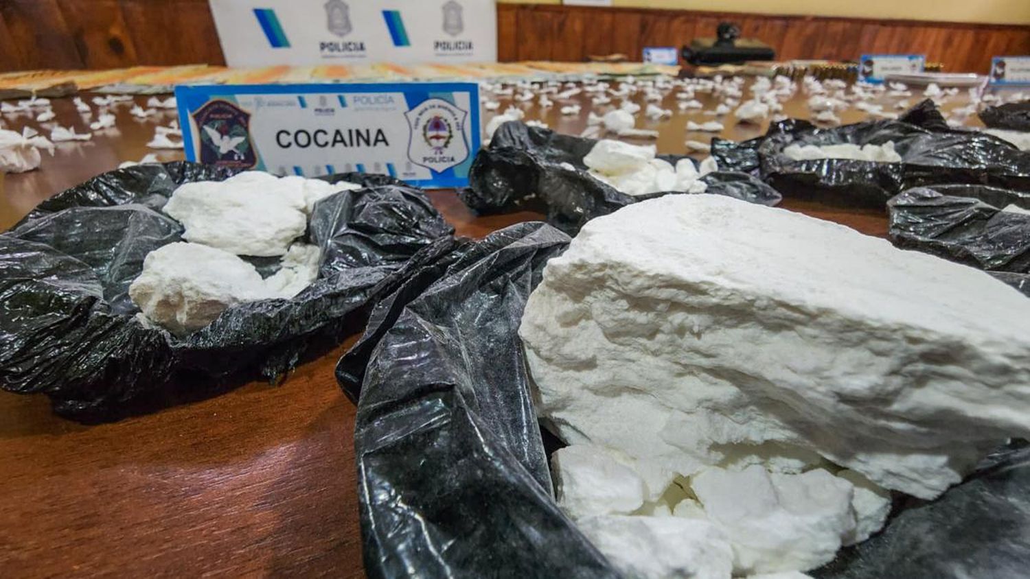 Procesaron a “El Fantasma” por el tráfico 400 kilos de cocaína
