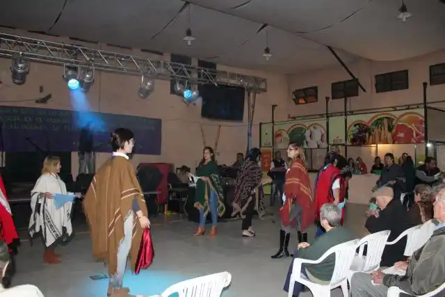 Se realizó una Peña a beneficio del Hogar de Ancianos