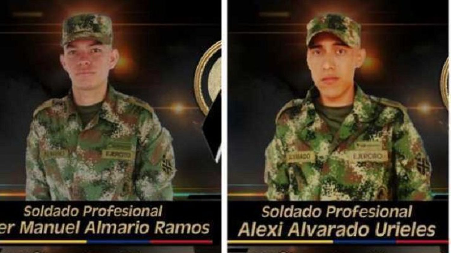 ATAQUE GUERRILLERO: mueren dos soldados del Ejército colombiano en zona rural del Tibú