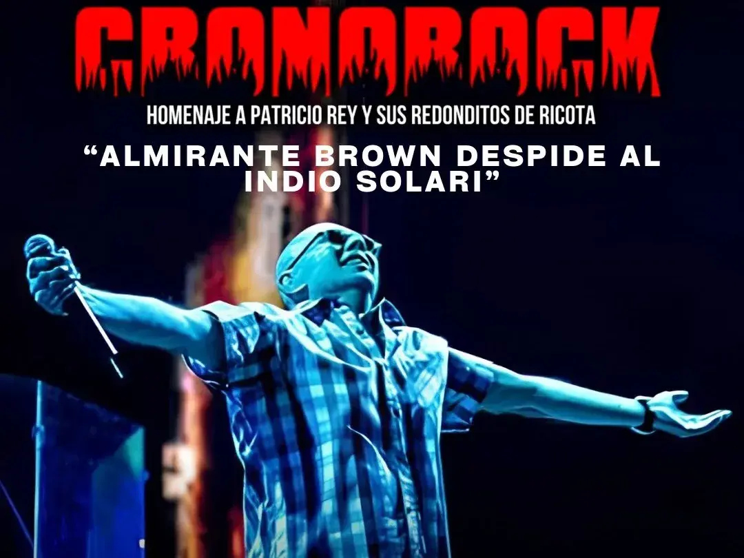 El evento será el domingo a las 16.00 con entrada libre y gratuita.