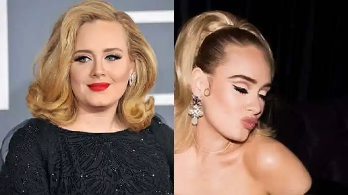 Adele cumplió años y sorprendió en las redes con su nueva figura tras bajar 44 kilos