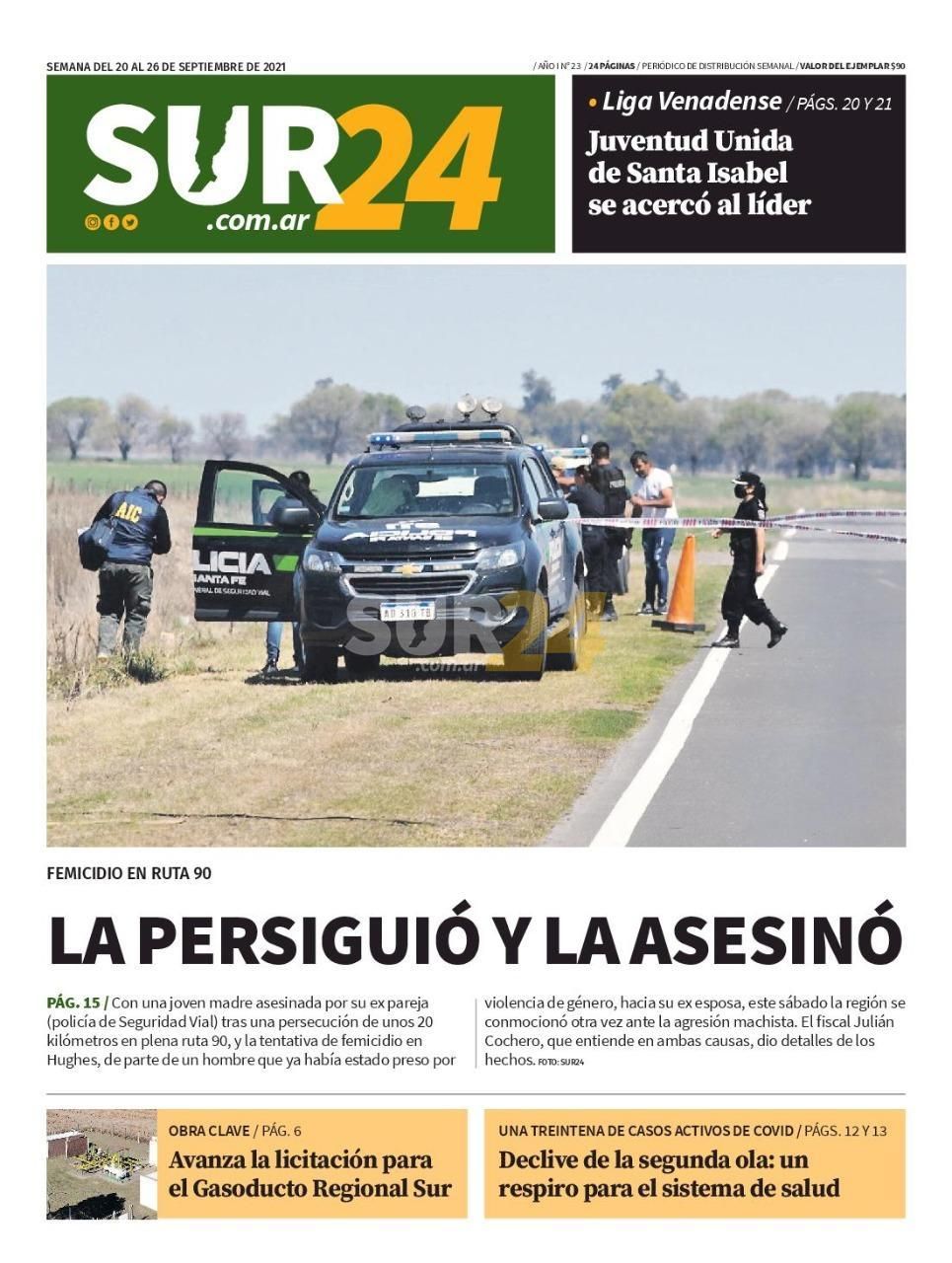Sur 24, 23º edición