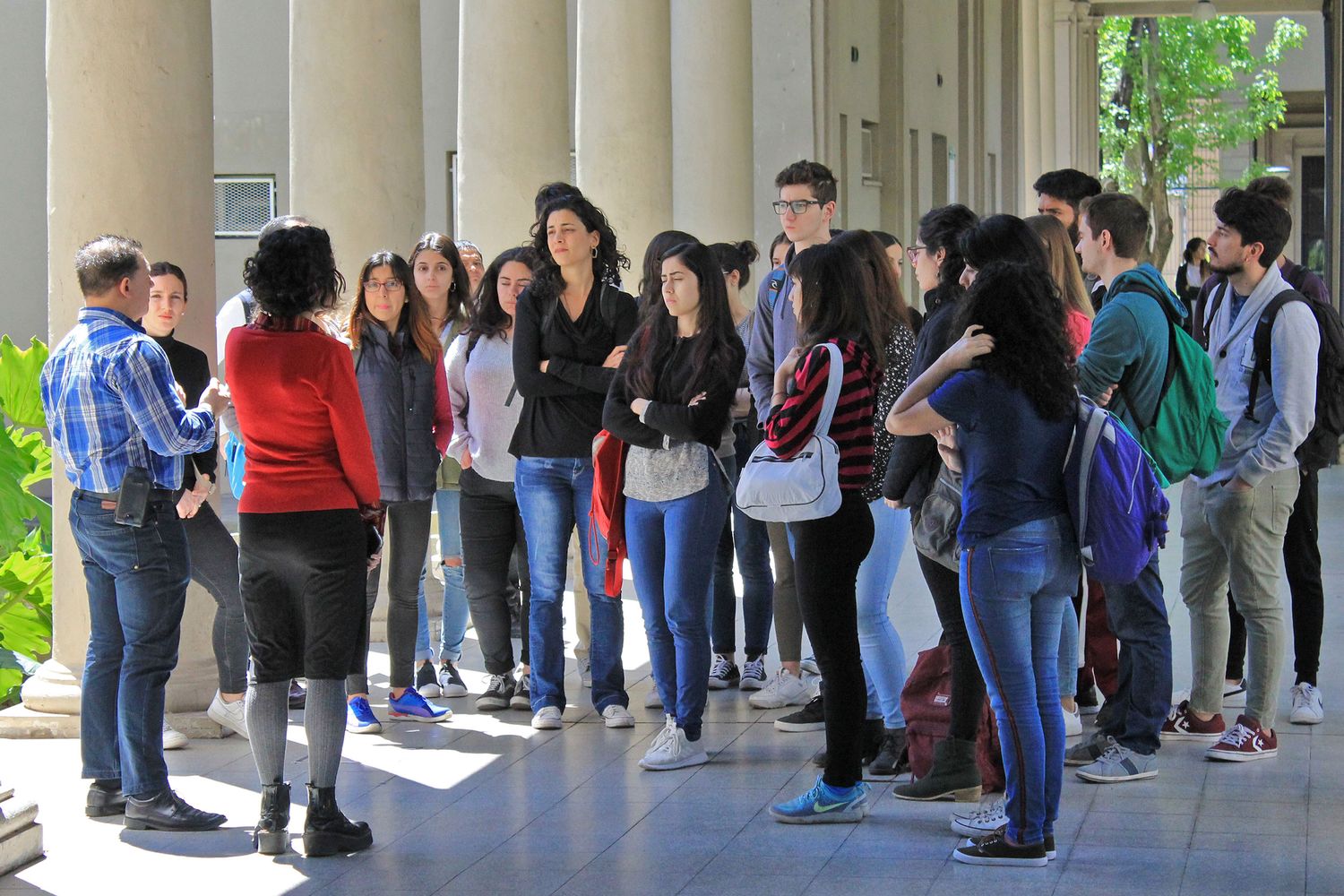 Alumnos de UBA Universidad de Buenos Aires