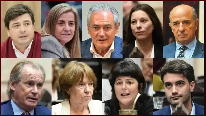 Ántola y Morchio, con posiciones opuestas en el Congreso sobre discapacidad y jubilaciones