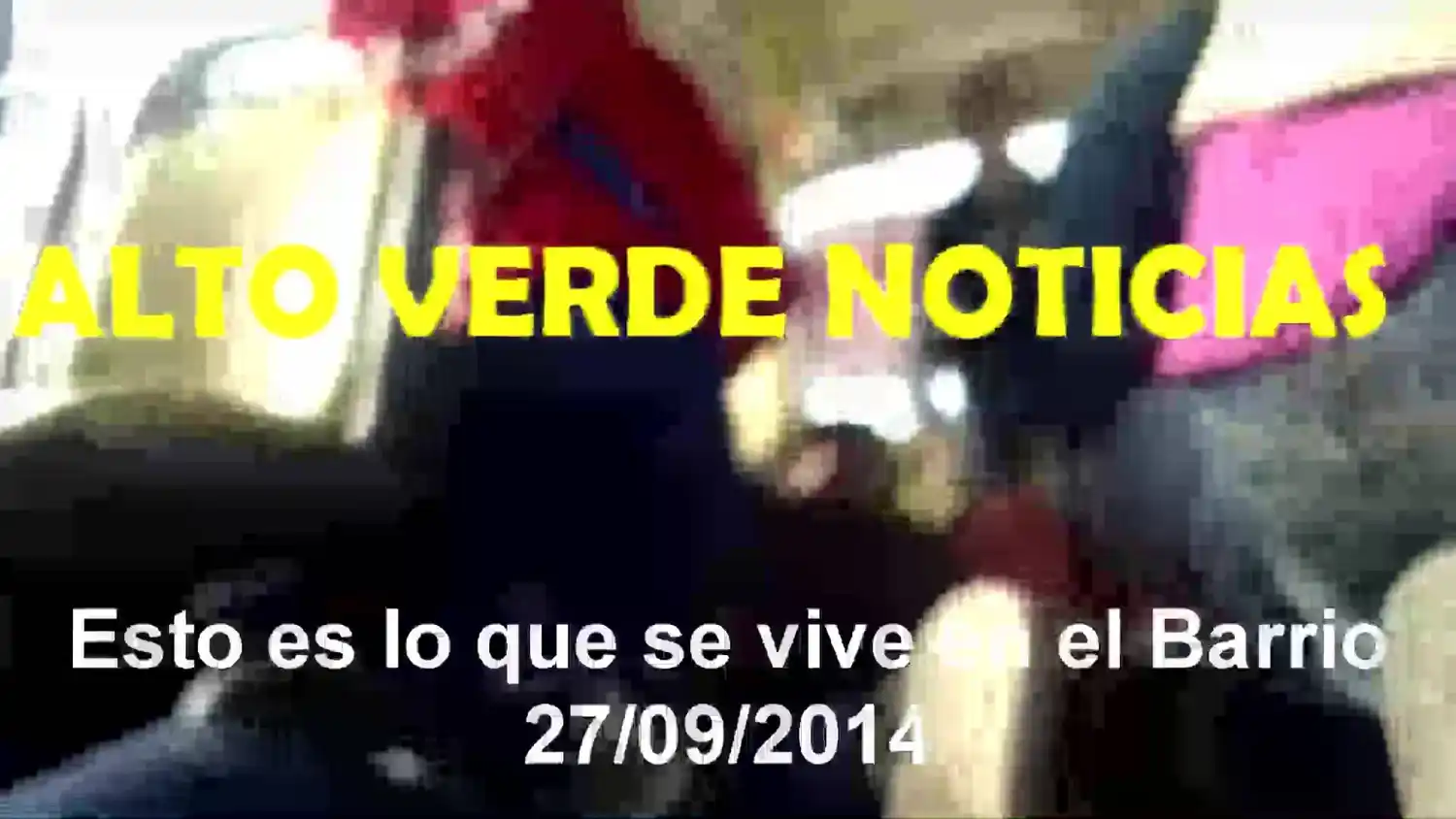 La línea 13 retomó su recorrido por Alto Verde