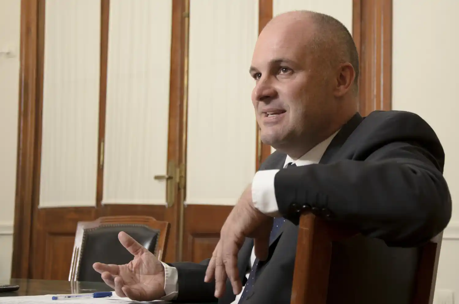 Henn exigió a la Nación medidas urgentes frente a la Emergencia hídrica