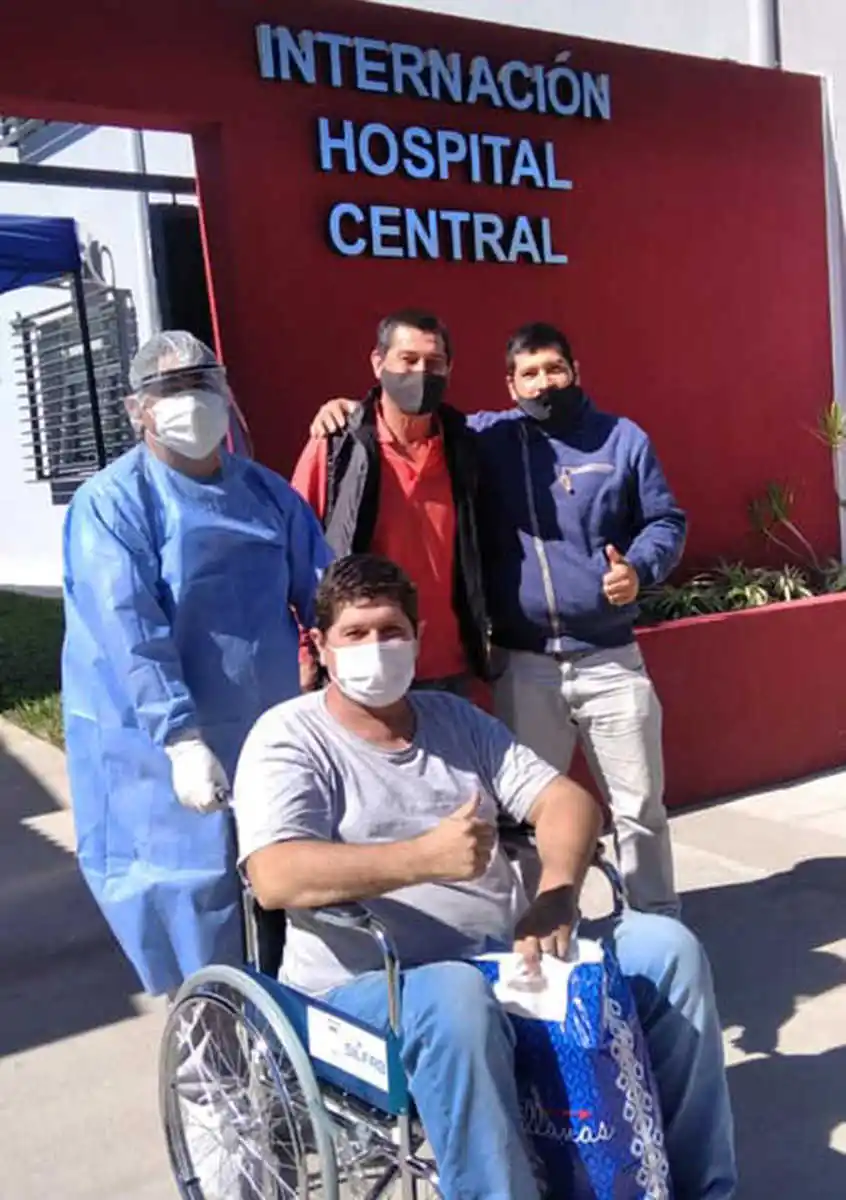 Más del 90% de los pacientes internados en el Hospital Central tienen menos de 60 años