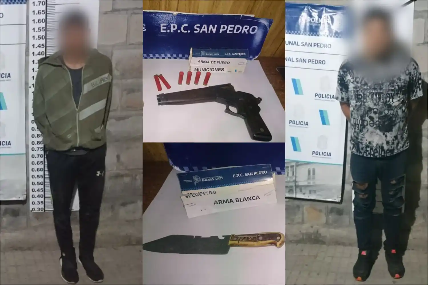 Violento conflicto vecinal en Los Aromitos: dos detenidos, un herido y armas secuestradas