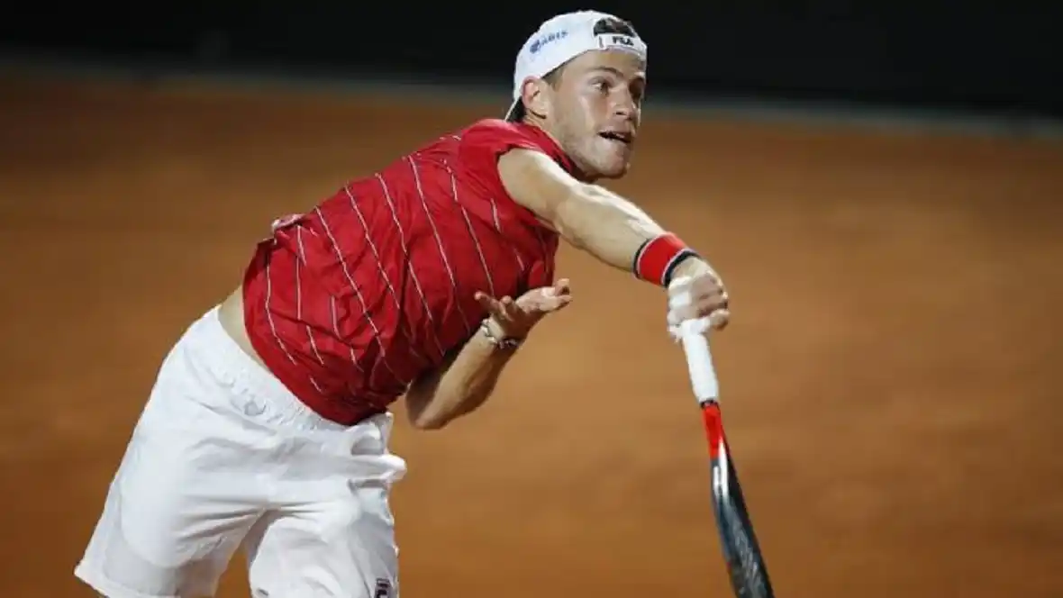 Peque Schwartzman quiere más: derrotó a Shapovalov y está en la final de Roma