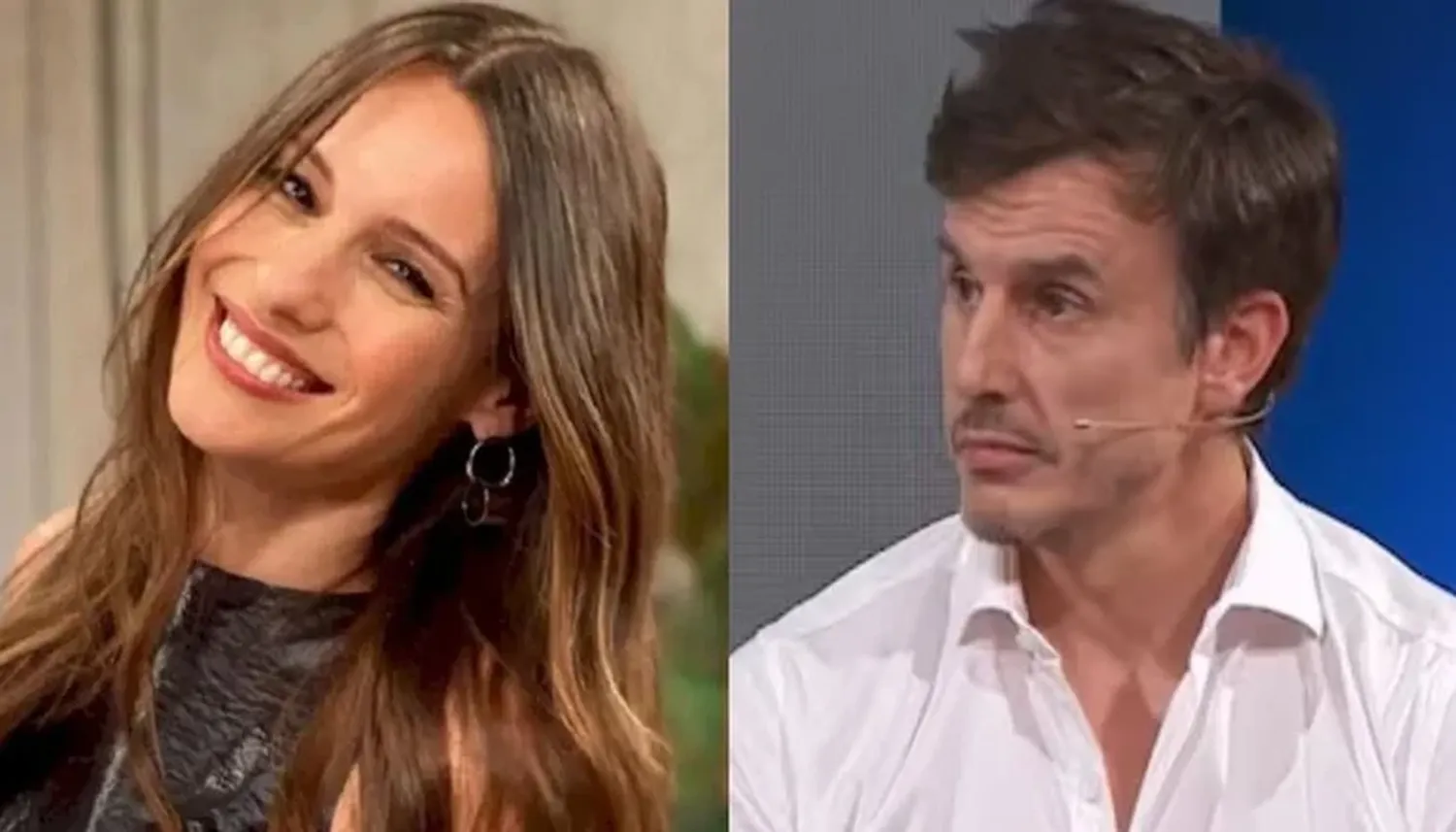 Pampita y Roberto García Moritán, en crisis.