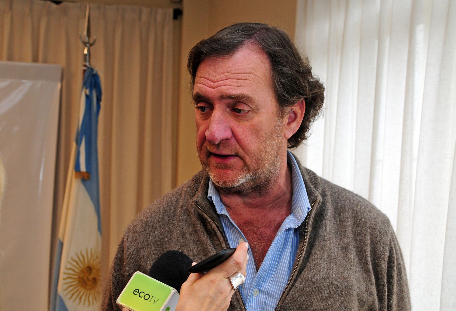 El presidente de la Sociedad Rural de Tandil y actual Concejal Electo se explayó sobre las perspectivas ante el futuro balotaje.