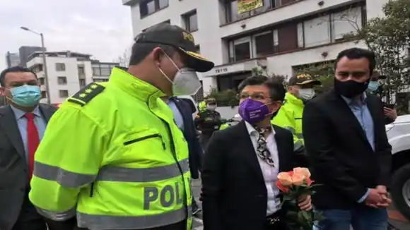 REFUERZO POLICIAL, la exigencia de la alcaldesa Claudia López al Ministerio de Defensa de Colombia