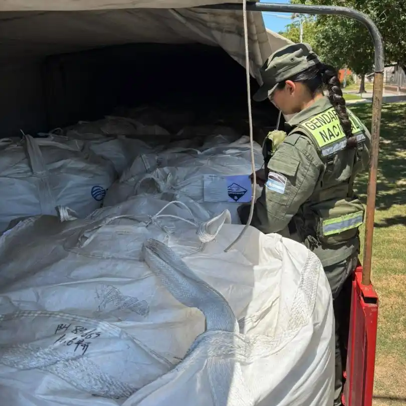 Santa Fe: secuestraron más de 20 toneladas de soda cáustica - 2