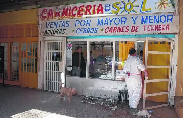 Balean a un verdulero que intentó evitar asalto