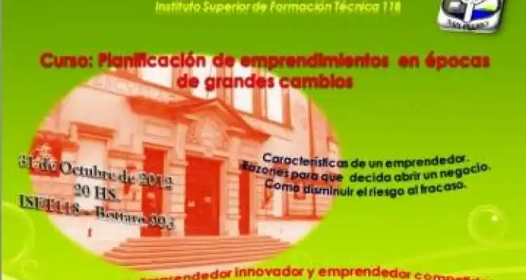 Seminario en el Instituto Superior 118