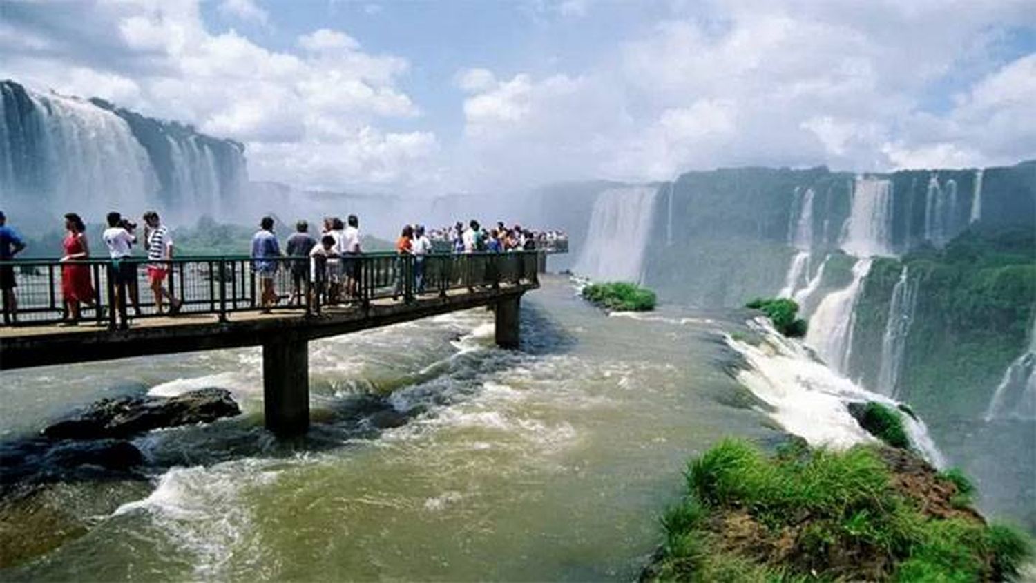 El Parque Nacional Iguazú recibió 8.500 visitantes desde el 2 de enero