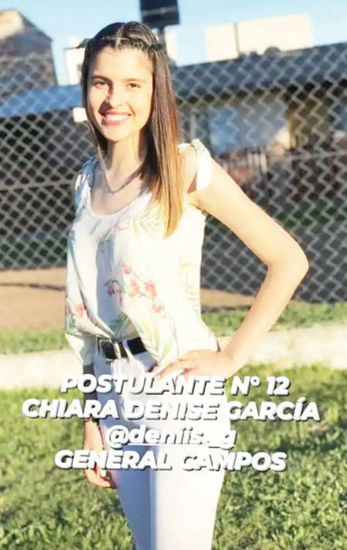 General Campos en la  reunión provincial de estudiantes