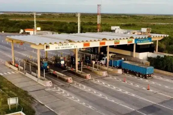 Desde este lunes los peajes en Rutas 12 y 14 sólo se pagarán solo por sistemas electrónicos