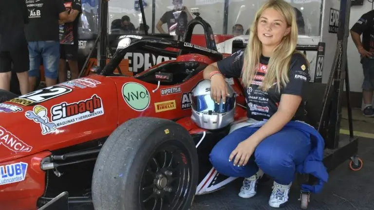 Oliva Muisse giró en el autódromo Roberto Mouras