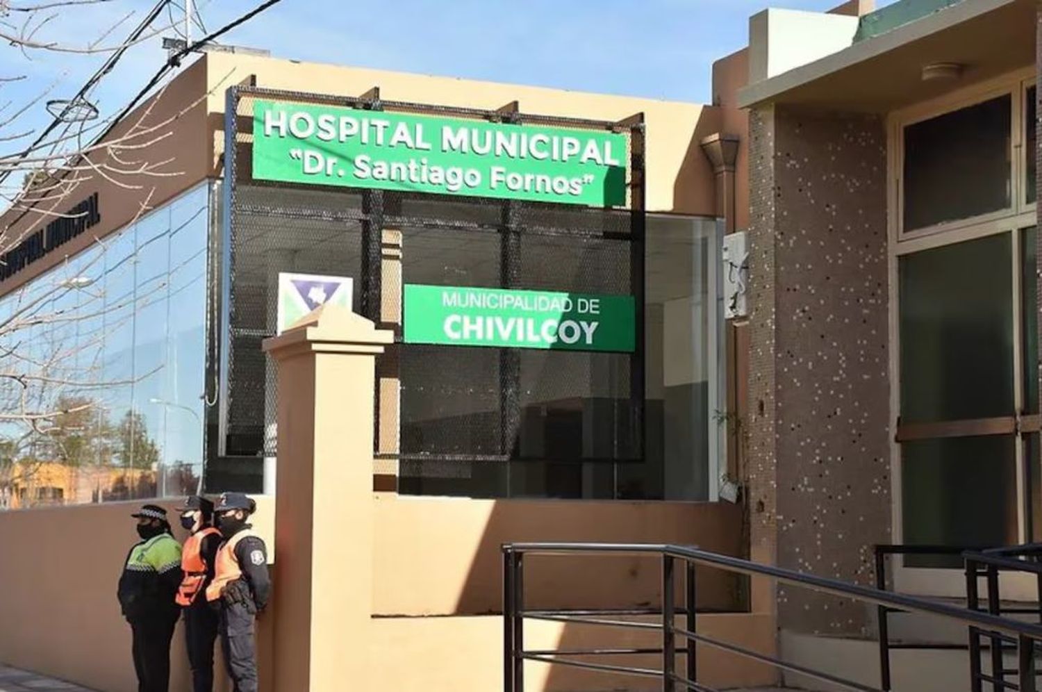 Abel Navarro murió en el Hospital Doctor Santiago Fornos. (Foto: gentileza Diario La Campaña de Chivilcoy)