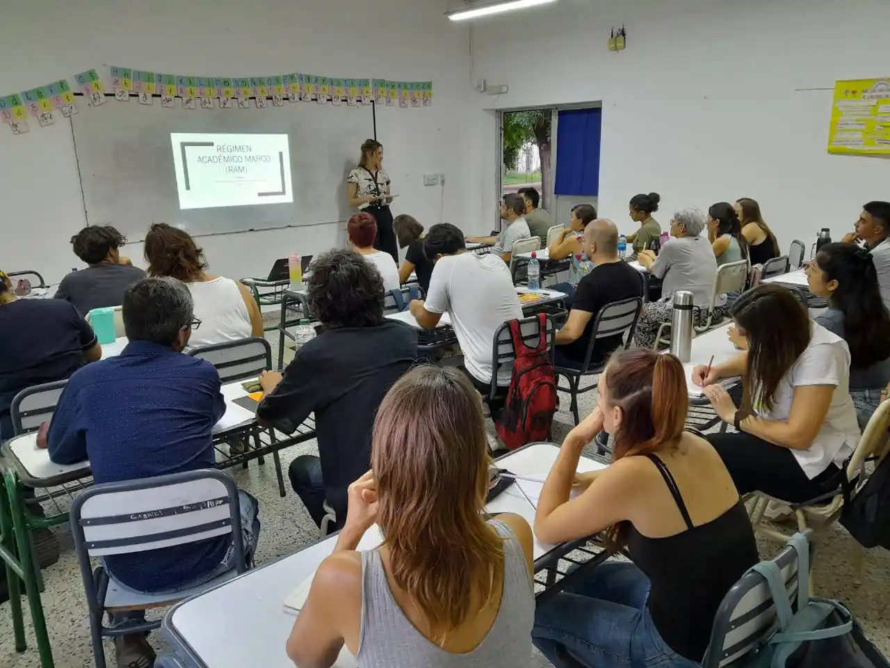 El Instituto Superior de Formación Docente “Dr. Miguel Puíggari” inicia sus actividades académicas