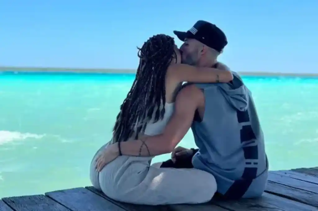 "Gracias por haber sido parte de mi vida, y sé que te quedás conmigo para siempre”, escribió la joven.