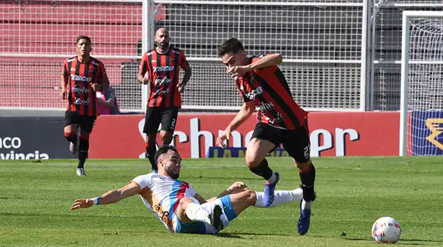 En el Grella, Patronato perdió con Arsenal un partido clave por el descenso