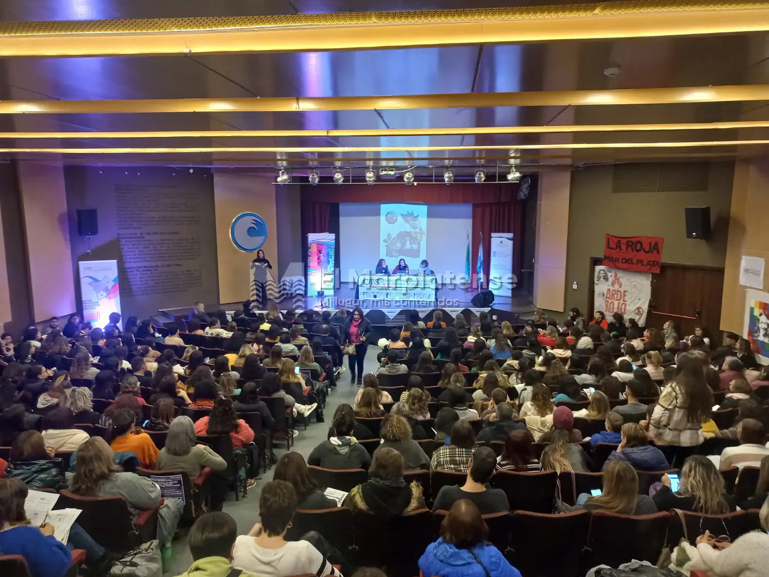 Para estar jornadas hay más de 800 inscriptos, 160 ponencias presentadas, 15 mesas temáticas en simultáneo.