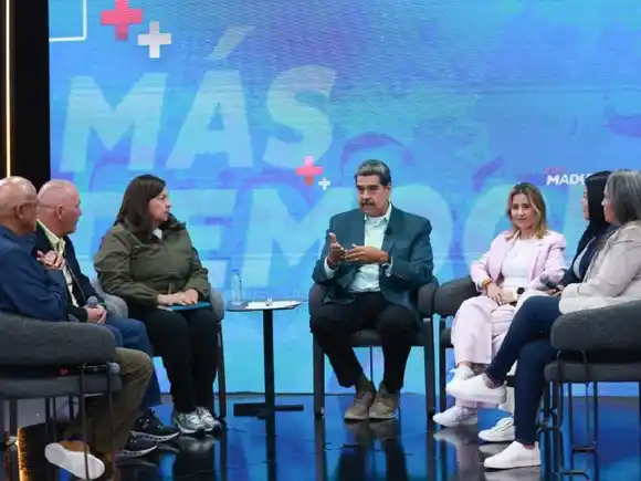 Maduro anuncia que casi 9.000 migrantes venezolanos han regresado a través del plan Vuelta a la patria