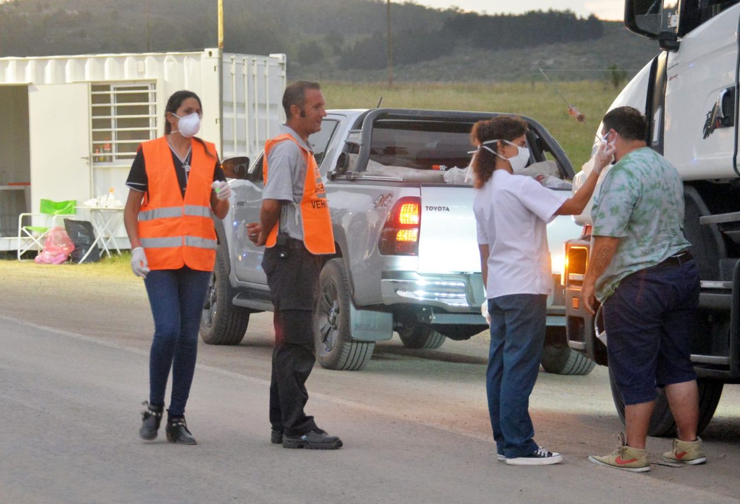 Desde el Municipio aseguraron que no retirarán los puestos de control