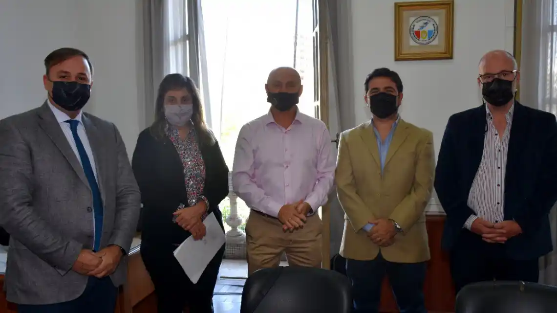 Se firmó un convenio para facilitar trámites del Registro Civil