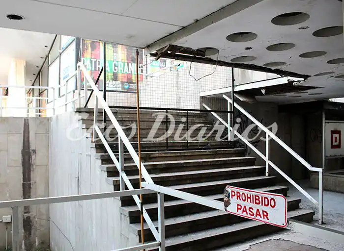 El edificio del Casino no es un problema, ya es un drama