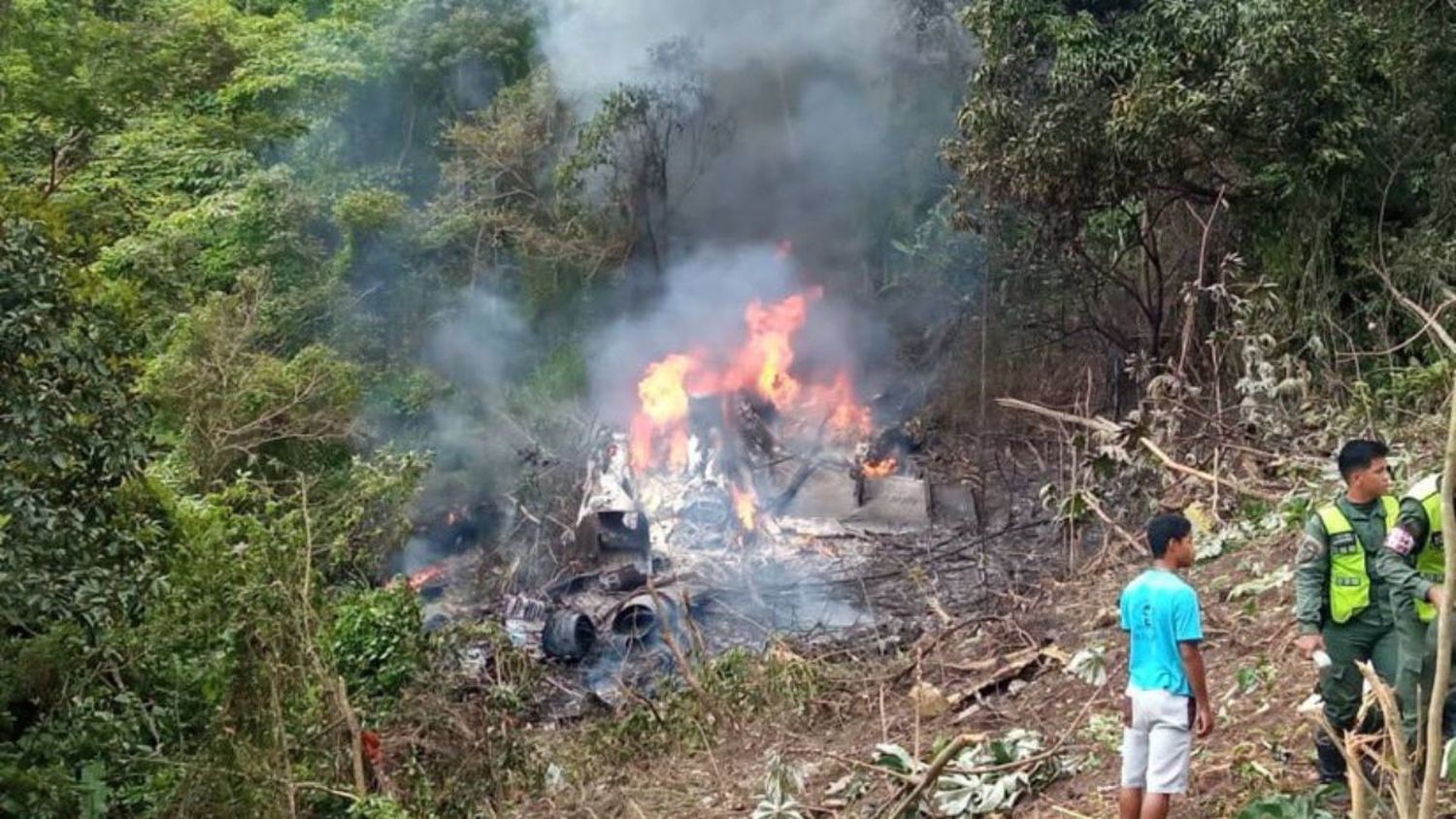 LUTO EN LA FANB fallece piloto del Sukhoi que se estrelló en Miranda (+Reporte)