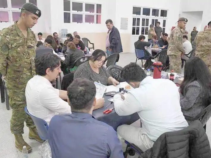 Con normalidad, se realizó en la EPEP 66 
el escrutinio de las 1512 mesas de la provincia