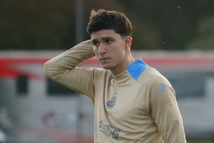 Leonardo Balerdi se desgarró y no jugará el Mundial con la Selección Argentina