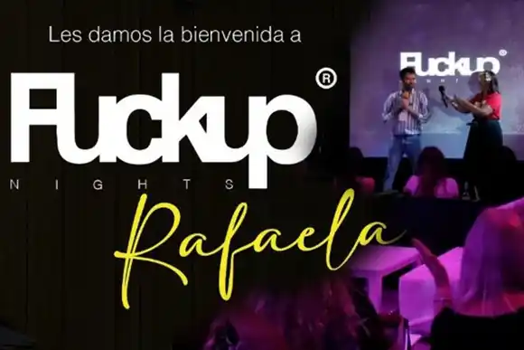 Llega una nueva edición de “Fuckup Nights” a Rafaela