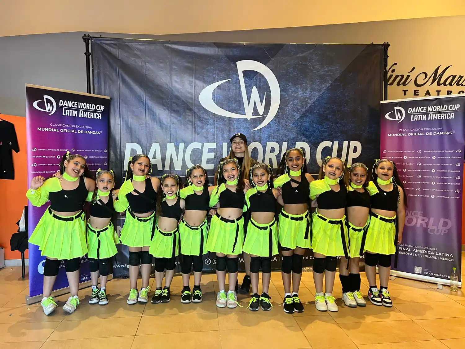 Bailarinas Dance World Cup - 2