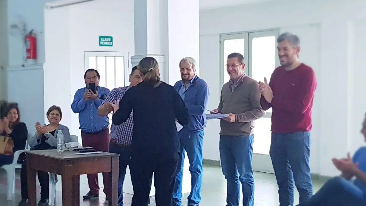 Borla entregó aportes a más de 30 instituciones de San Justo