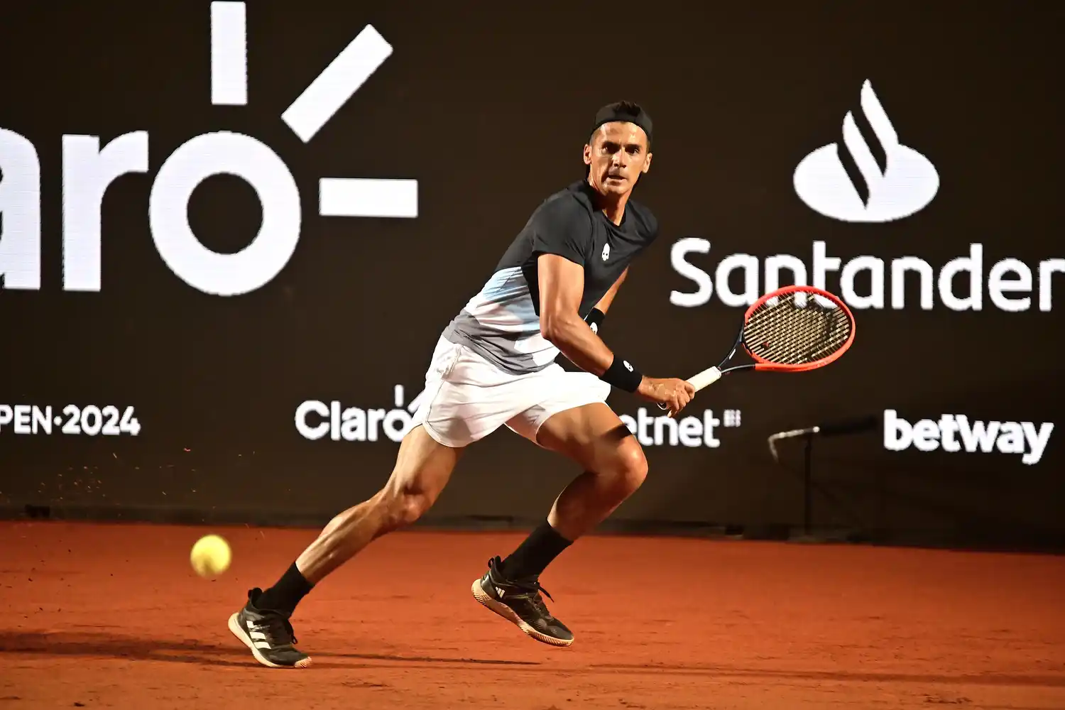 Coria llegaba tras dos grandes torneos, pero en Río de Janeiro no pudo superar la primera ronda.