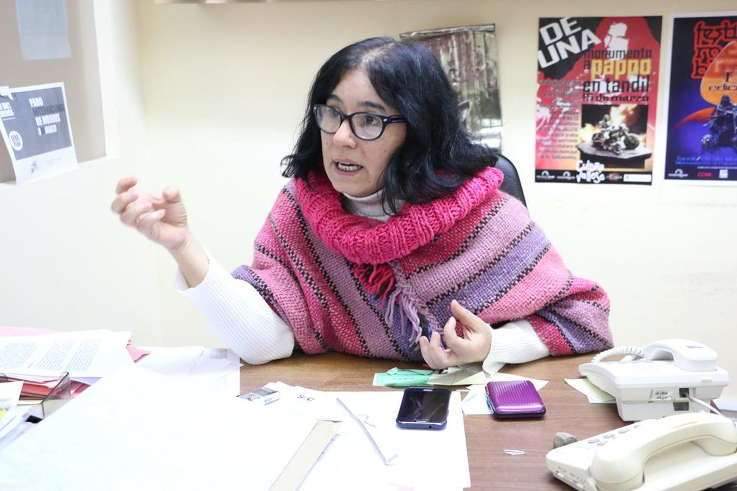 Alexander criticó la falta de resultados frente a los ataques a menores