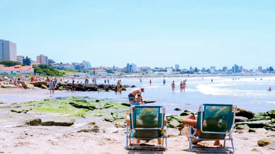 Miércoles playero en Mar del Plata