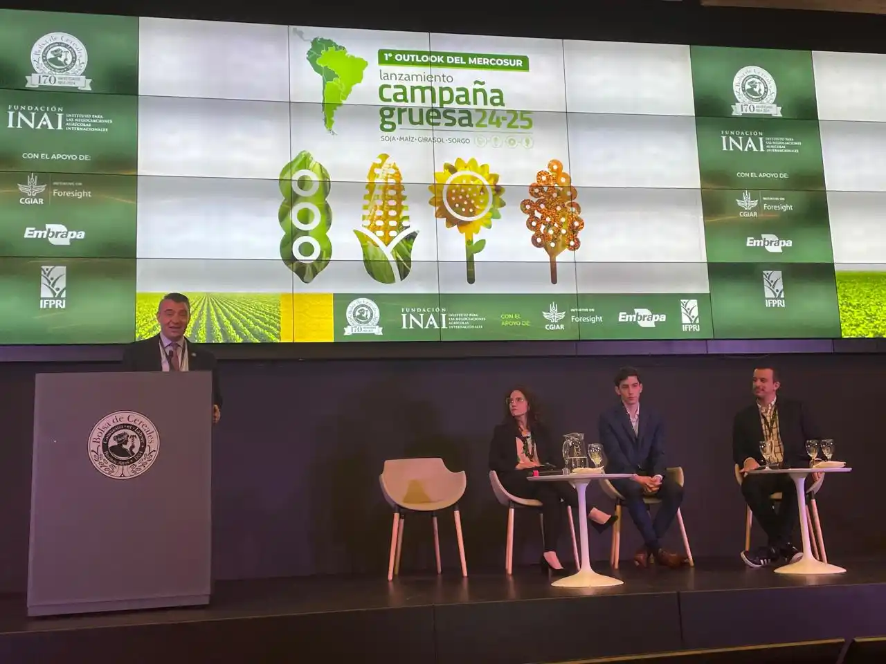 Una gruesa con más soja y menor tecnología