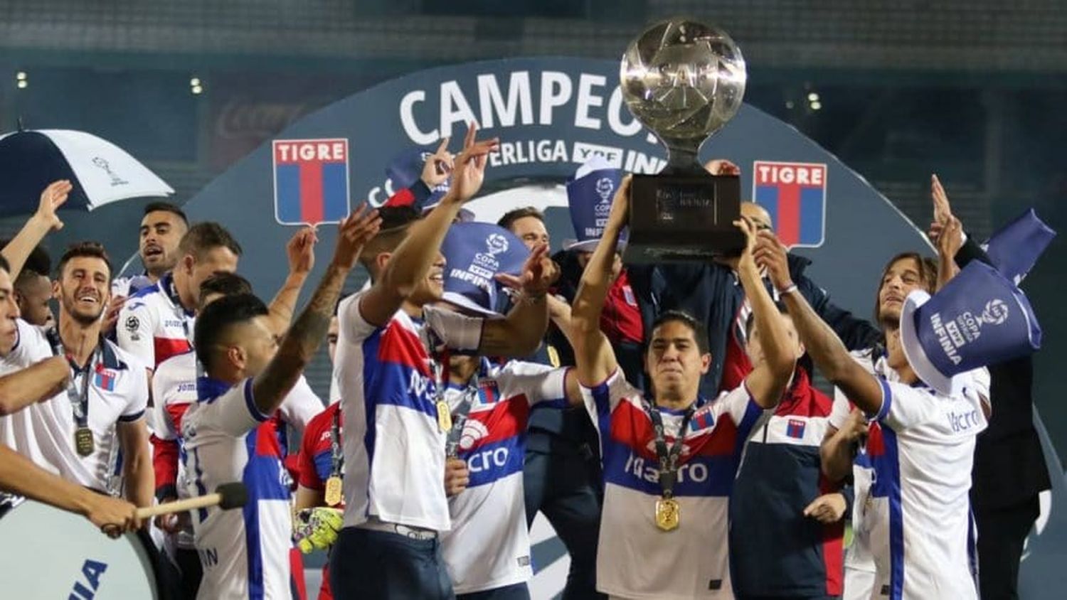 Tigre hizo historia: le ganó a Boca y es el campeón de la Copa Superliga