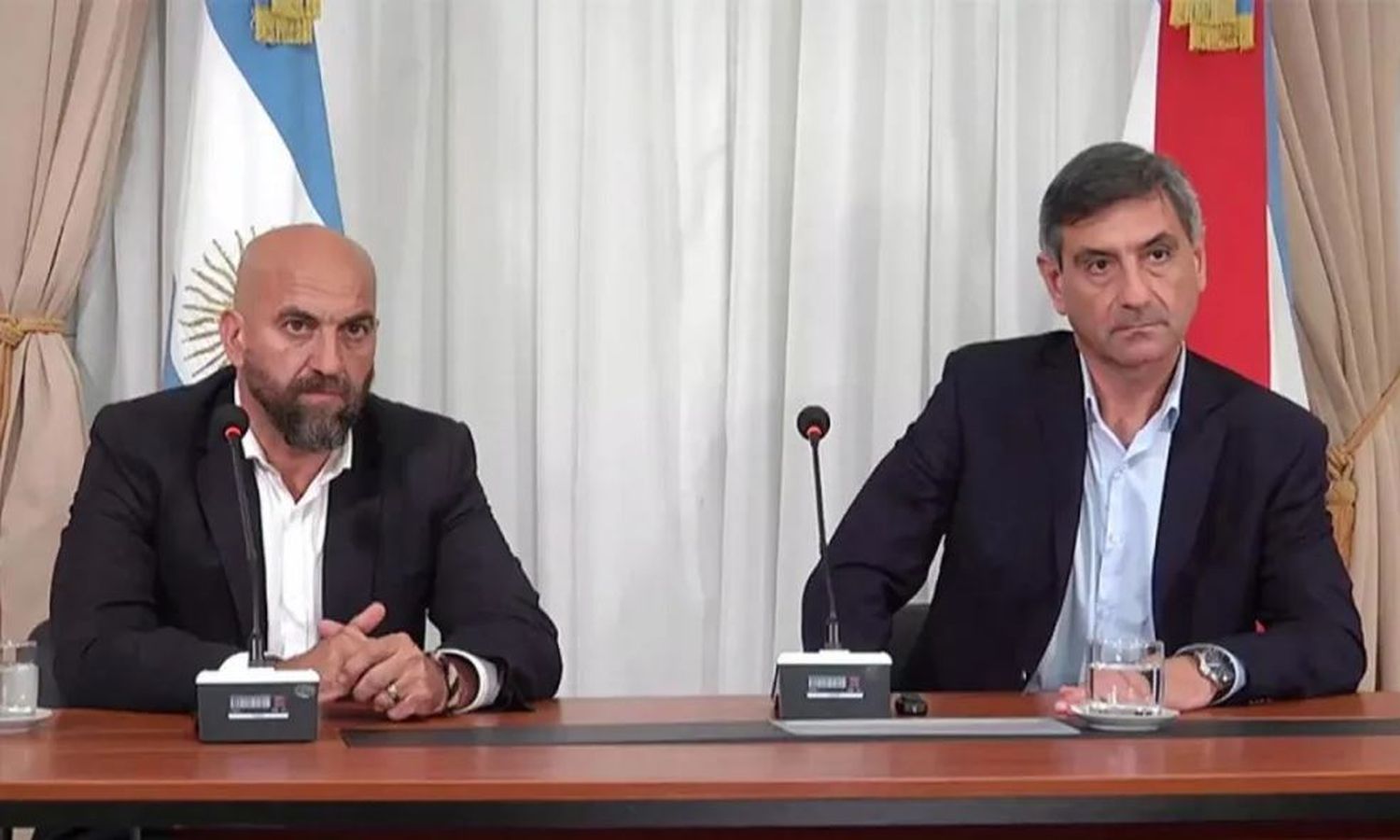 Mariano Gallegos y Ricardo García asumen la conducción de la OSER, la nueva obra social de Entre Ríos