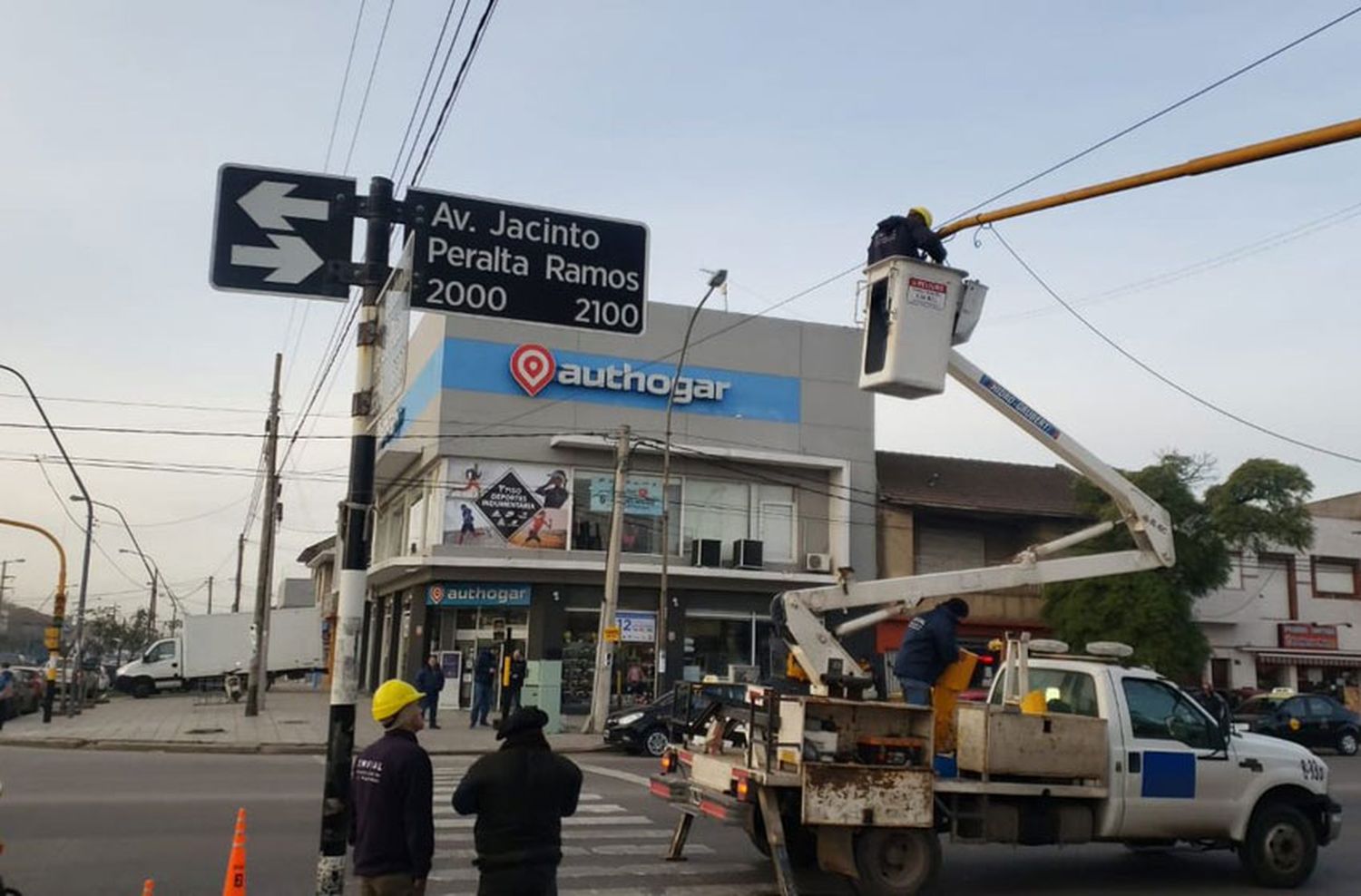 Habilitaron el giro a la izquierda en Peralta Ramos hacia Fortunato de La Plaza