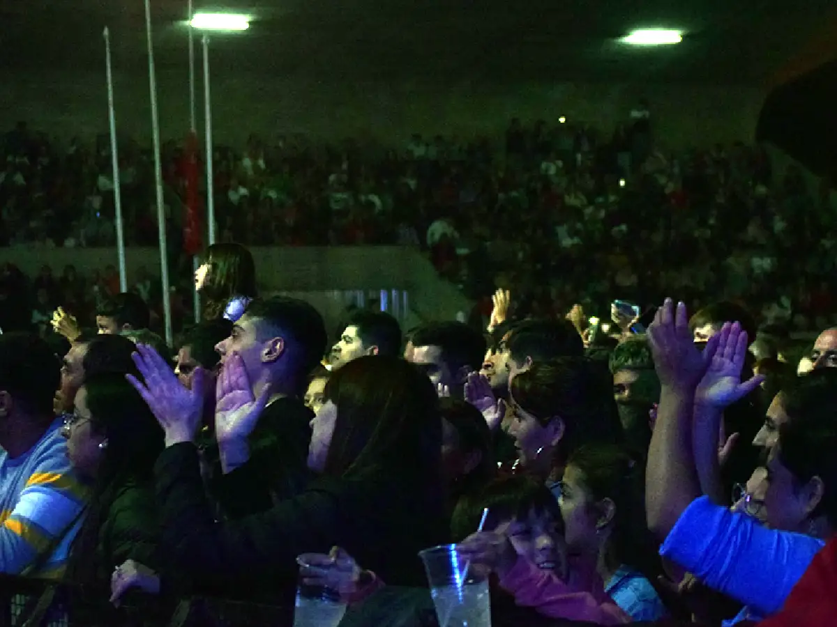 El cuarteto y el público, protagonistas del cierre del Festival del Humor, la Buena Mesa y la Canción