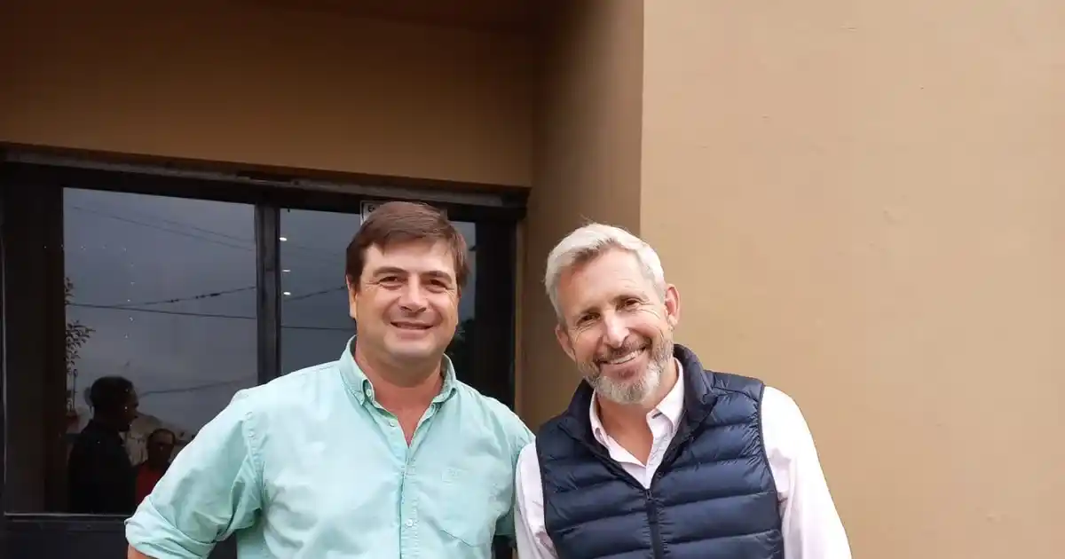 Morchio, la carta de Frigerio para apuntalar a Milei en Diputados