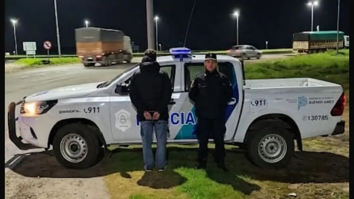 Demoraron a un hombre con marihuana durante un operativo en Energía